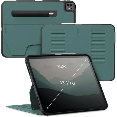 ZUGU iPad Pro 13 (2024-2025) Case _ Green